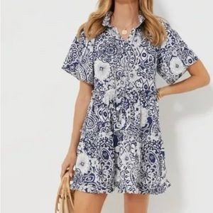 NWT Tuckernuck Hyacinth House Thea Dress, Large